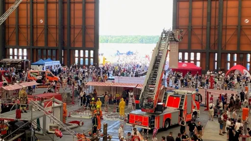 Berliner Feuerwehr auf der Interschutz 2022