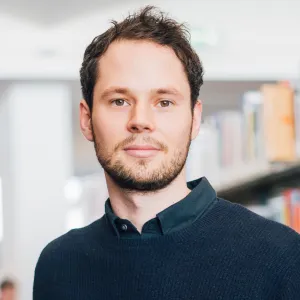 Foto vom Mitarbeiter Max Laube